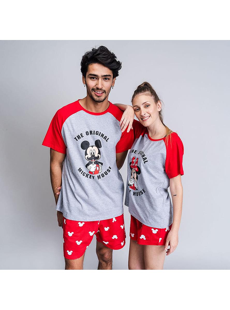 Pyjama Minnie Mouse court pour femme