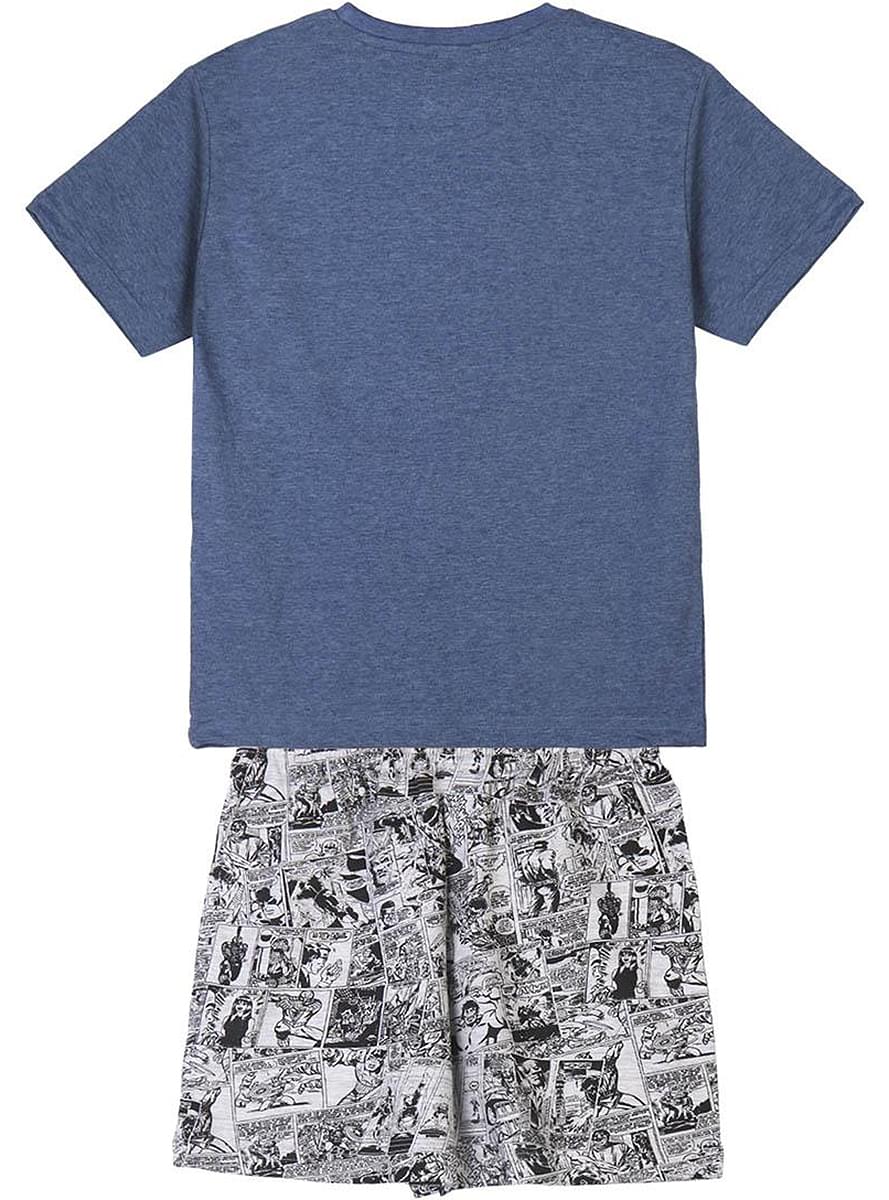 Marvel Superheroes Short Pyjamas for Boys