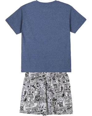 Marvel Superhelden Pyjama kurz für Jungen