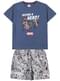Pyjama Marvel Super-Héros court garçon