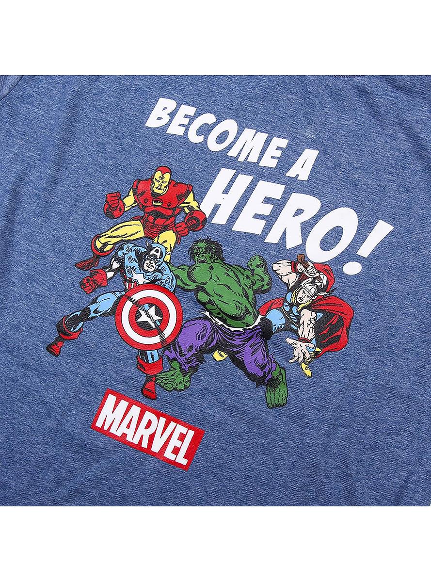 Къса Пижама за Момчета, Супергероите от Marvel