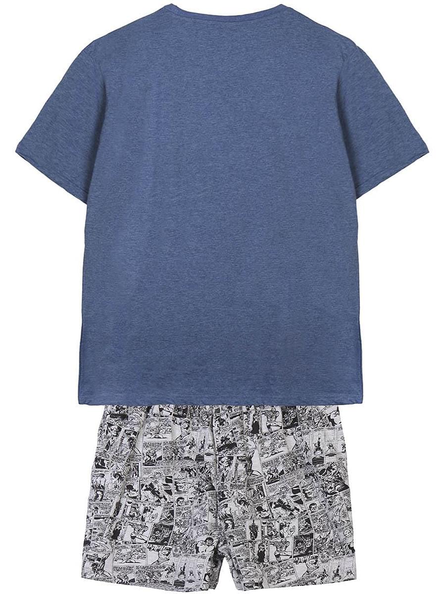 Marvel Superhelte Kort Pyjamas til mænd