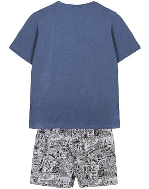 Pyjamas Marvel Superhjältar kort för honom