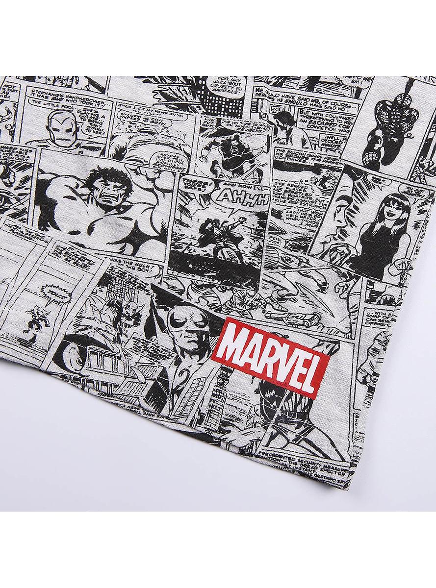 Piżama Superbohaterowie Marvel dla chłopców