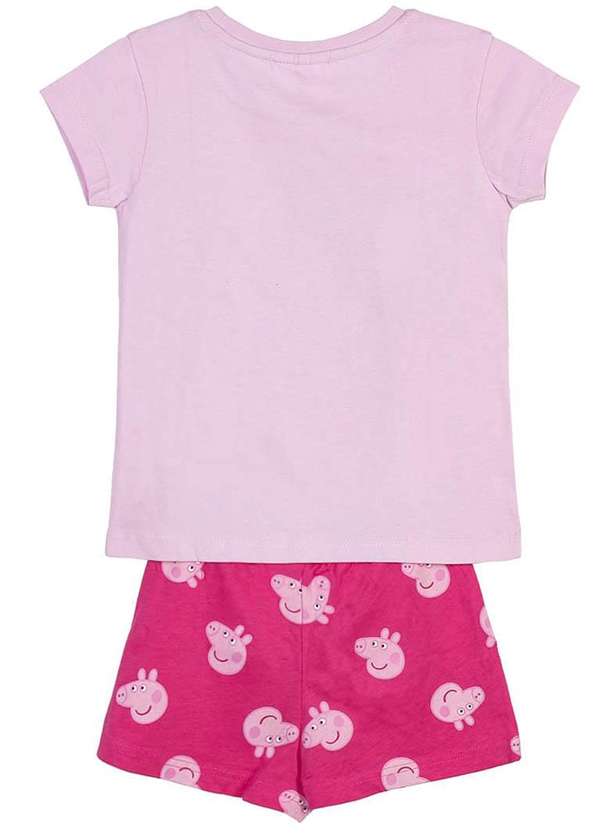 Peppa Pig stutthúfa fyrir stelpur