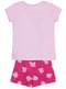 Pijama Peppa Pig curto para menina