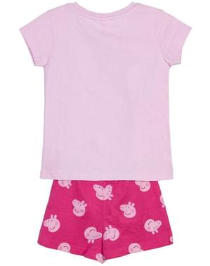 Peppa Pig kort pyjamas for jenter