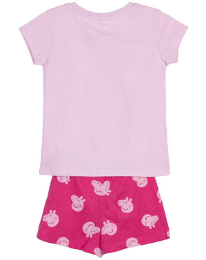 Peppa Pig Kort Pyjamas til piger