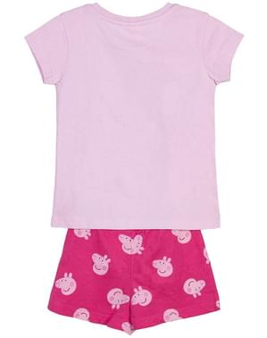 Pyjama Peppa Pig court fille