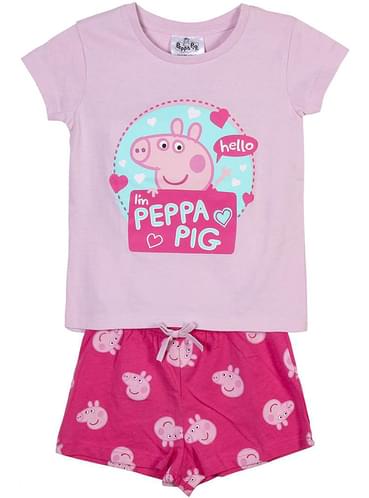 Pyjama peppa pig fille sale