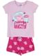 Peppa Pig Kort Pyjamas til piger