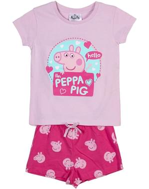 Peppa Pig īsā pidžama meitenēm