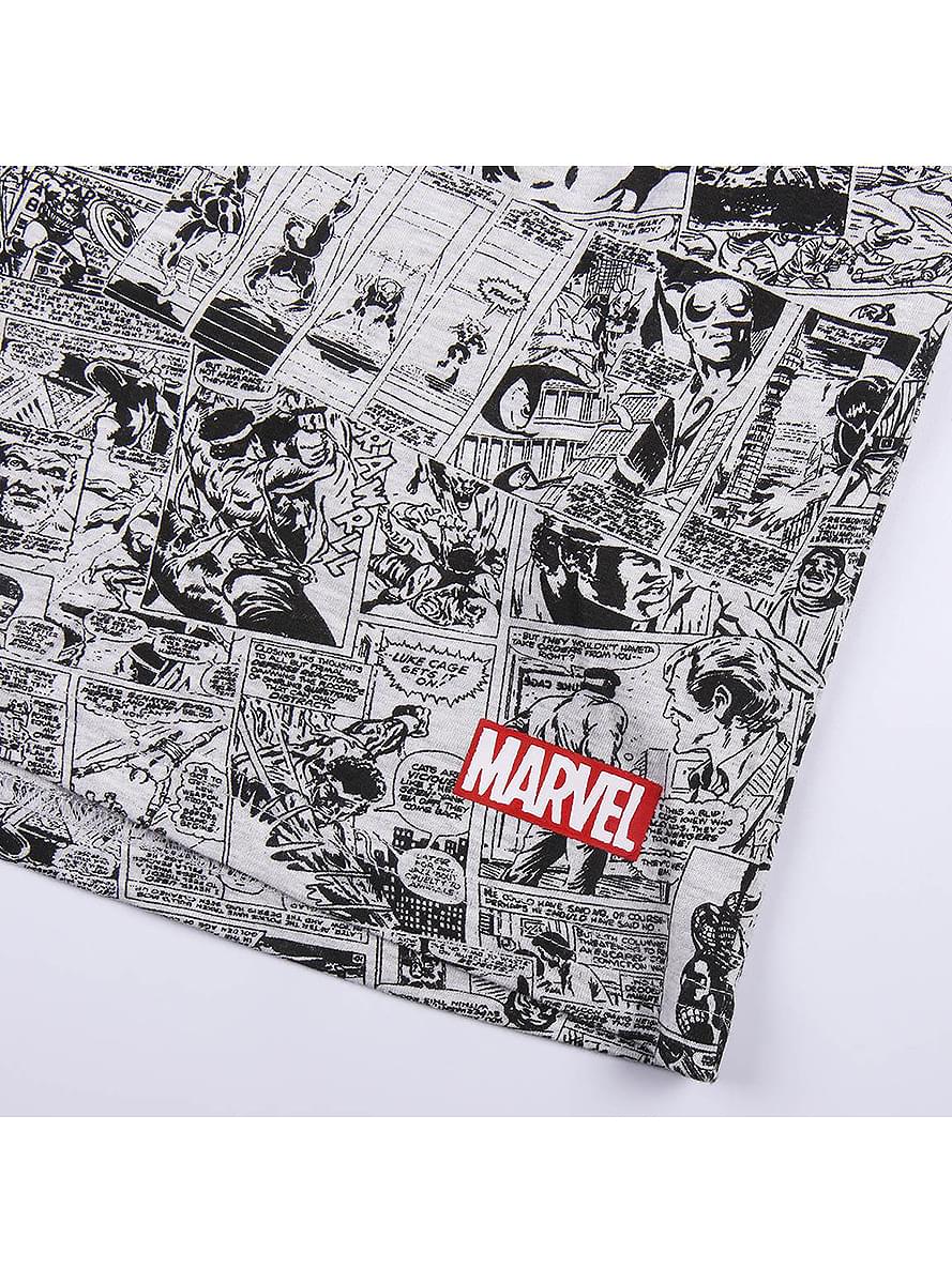 Marvel Superheroes korte pyjama voor mannen