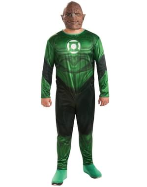 Costum Kilowog Lanterna Verde pentru bărbat mărime mare