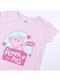 Pijama Peppa Pig curto para menina