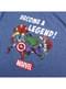 Marvel Superhelden Pyjama kurz für Herren