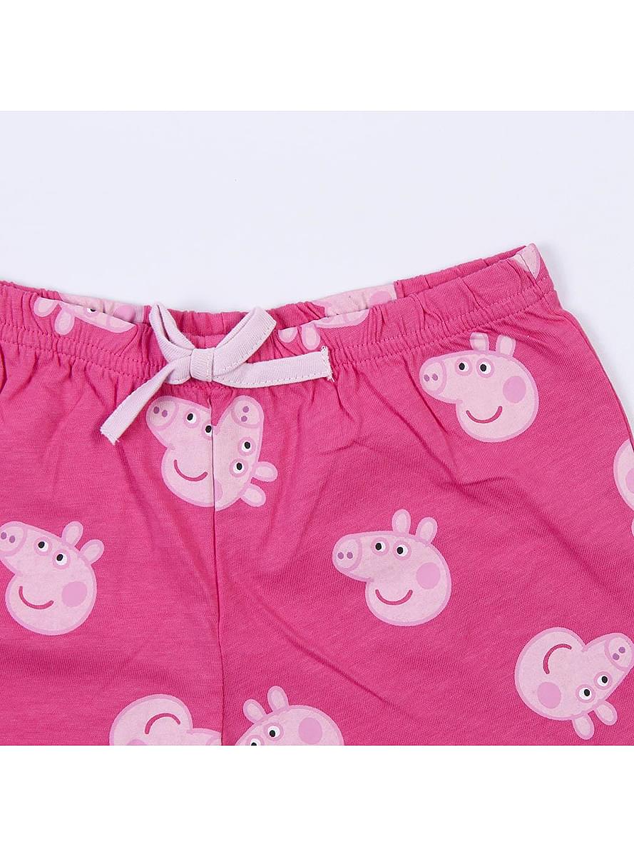 Peppa Pig stutthúfa fyrir stelpur