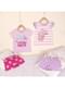 Pijama Peppa Pig corto para niña