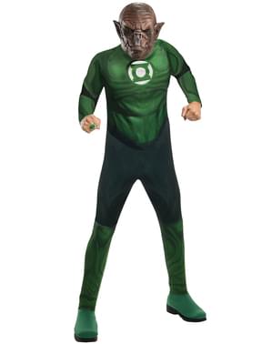 Erkek Kilowog Yeşil Fener Kostümü