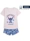 Stitch Pyjama kurz für Damen - Lilo & Stitch