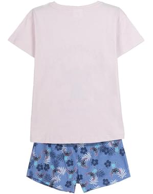 Stitch kort pyjamas for kvinner - Lilo & Stitch