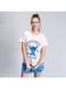 Stitch Pyjama kurz für Damen - Lilo & Stitch