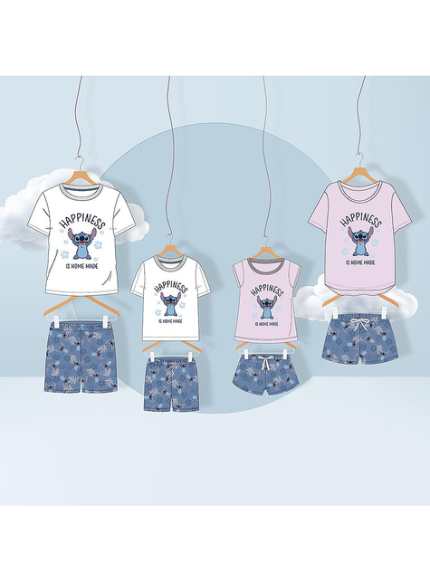 Stitch Pyjama kurz für Damen - Lilo & Stitch