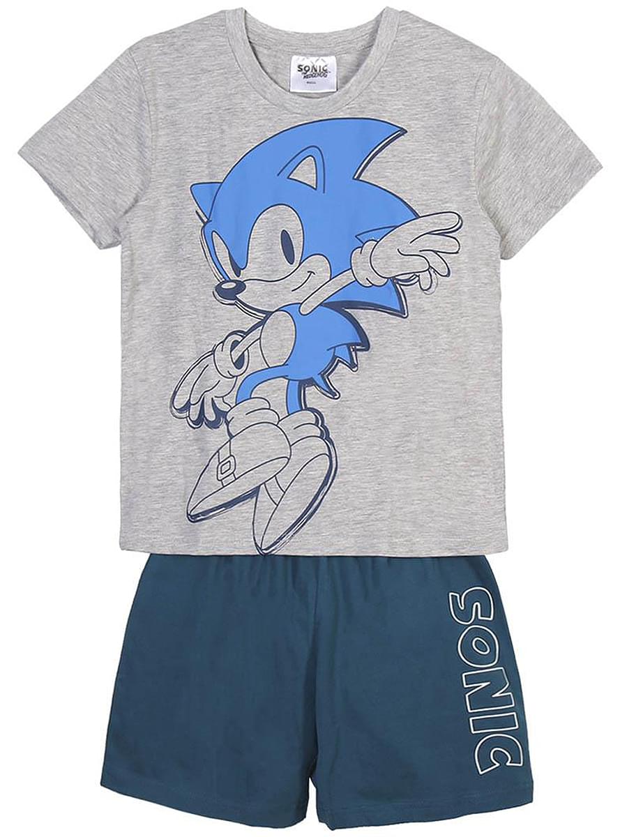 Pigiama corto Sonic per bambino
