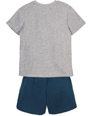 Sonic kort pyjamas for gutter