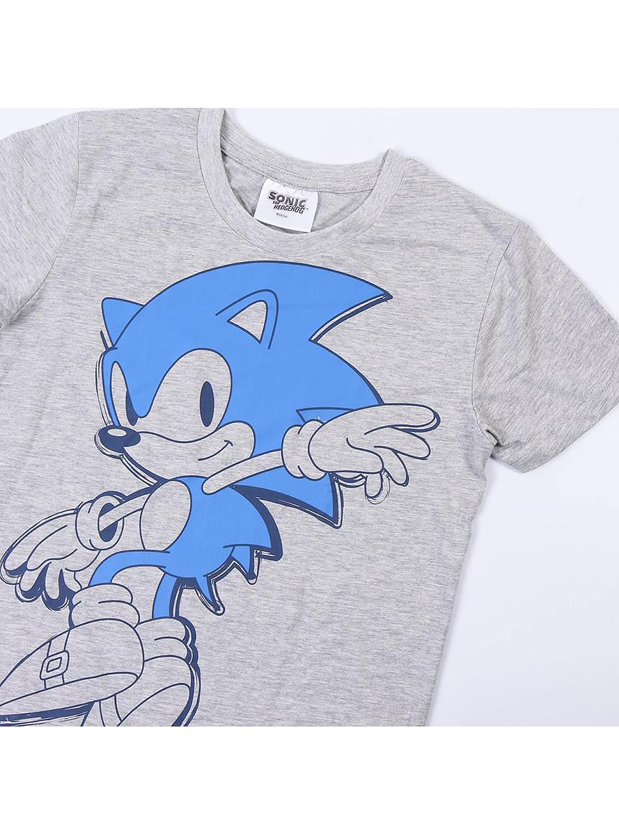 Sonic Pyjama kurz für Jungen