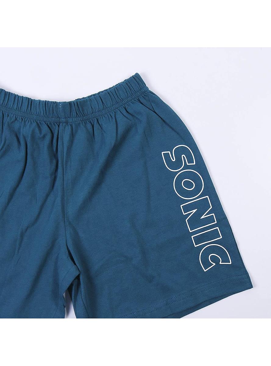 Sonic Pyjama kurz für Jungen