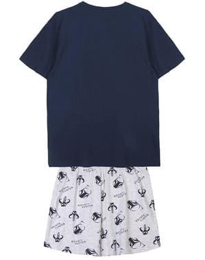 Pijama Boba Fett corto para hombre- Star Wars