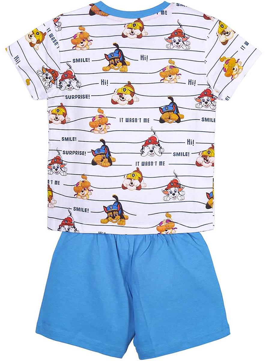 Paw Patrol Characters Short Pyjamas for Boys