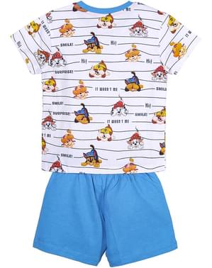Pijamale scurte personaje Paw Patrol pentru băieți