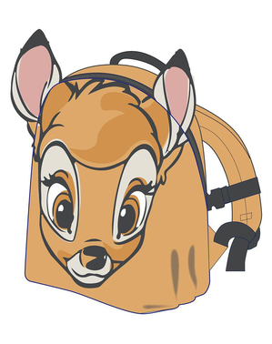 Bambi Characters Kids Backpack