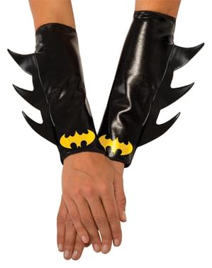 Batgirl Handschuhe für Damen