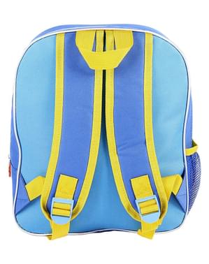Mochila infantil Baby Shark com confete