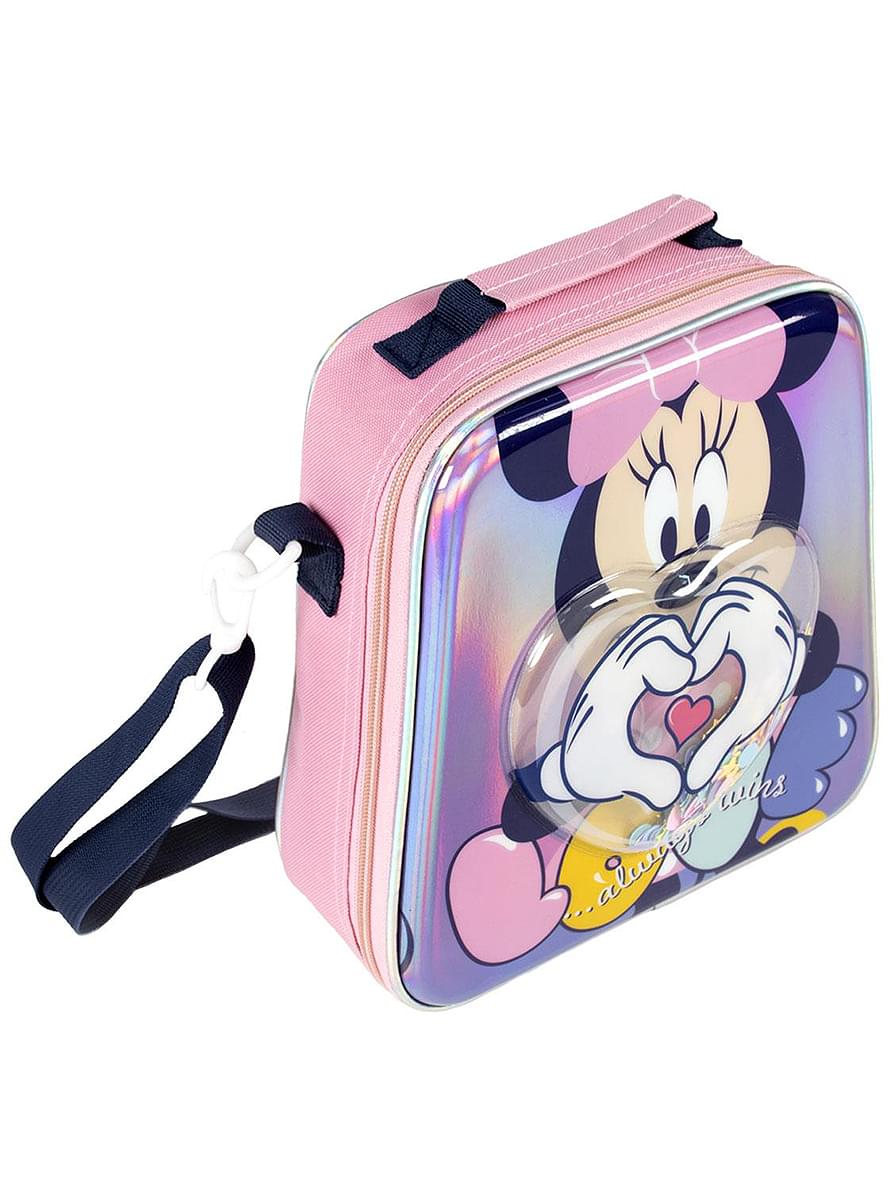 Držák na svačinu s konfetami Minnie Mouse