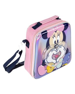Sac à gouter thermo Minnie Mouse confettis