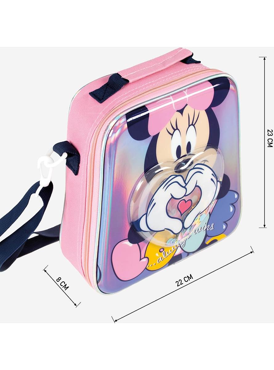Minnie Mouse lunchtasje confetti