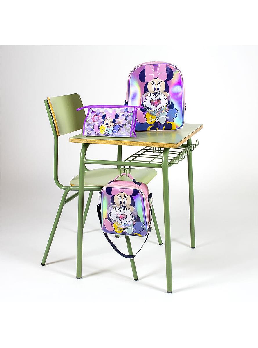 Minnie Mouse madkasse med konfetti
