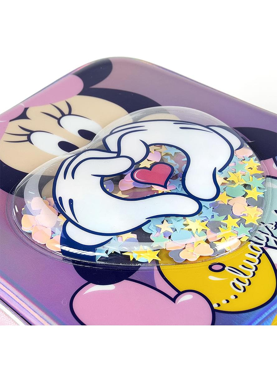Geantă de prânz Minnie Mouse confetti