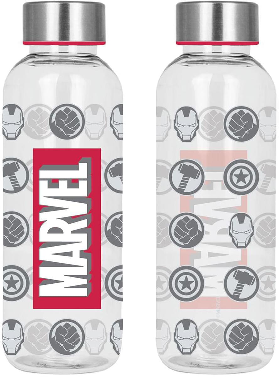 Bouteille Marvel emblèmes 850 ml