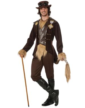 Maskeraddräkt Det fega lejonet Trollkarlen ifrån Oz Steampunk vuxen