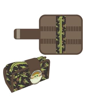 Trousse Baby Yoda The Mandalorian avec compartiments - Star Wars