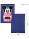 Set de papelería Mickey Mouse rojo
