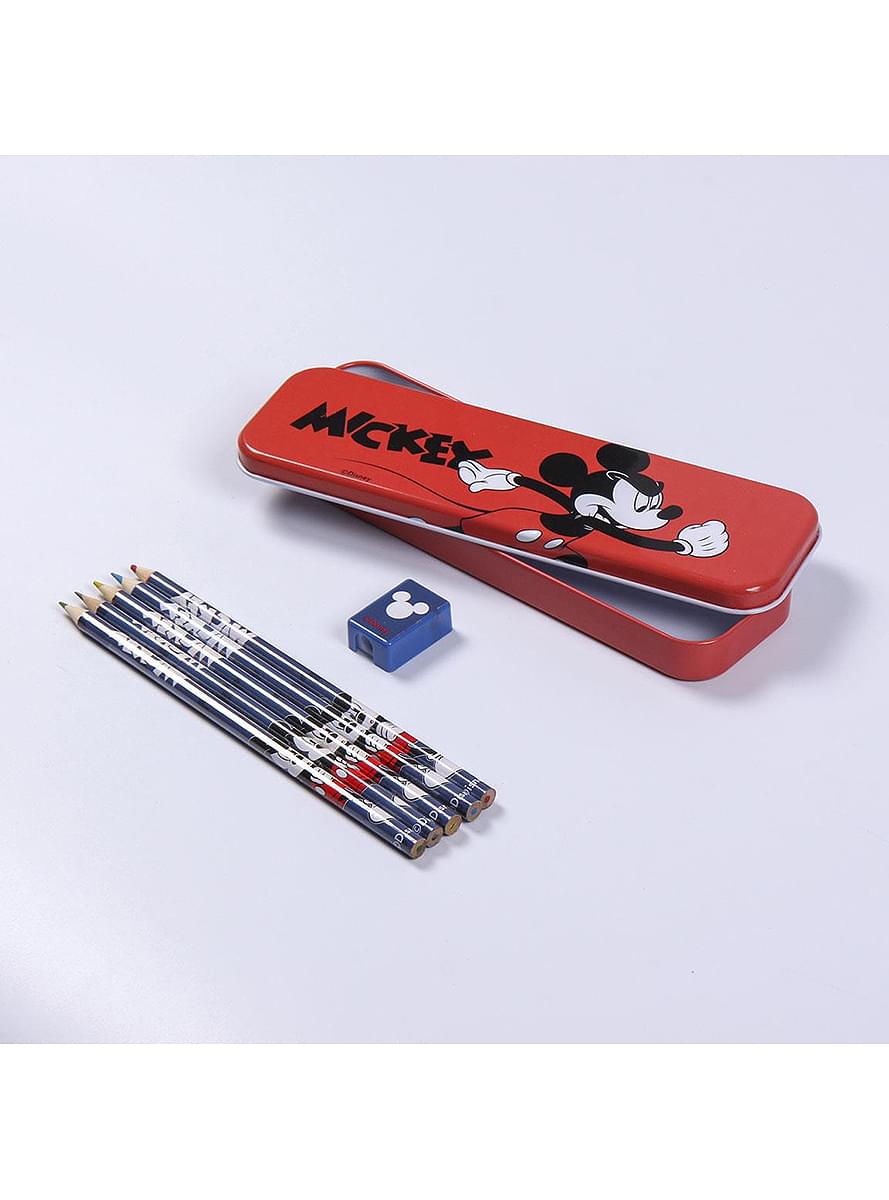 Červená kancelářská sada Mickey Mouse