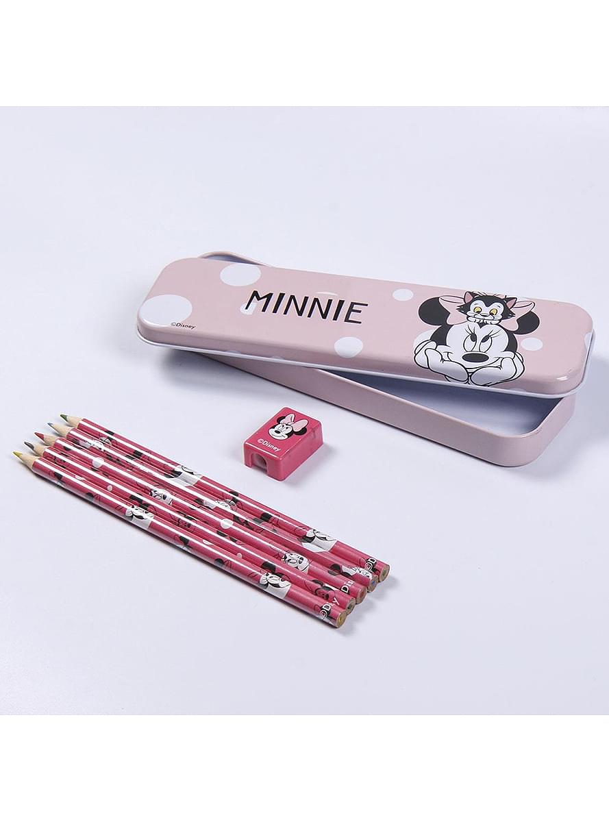 Minnie Maus Schreibwaren Set rosa