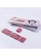 Set de papeterie Minnie Mouse rose
