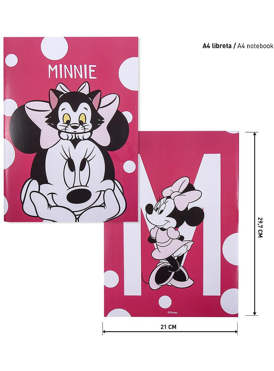 Set de papeterie Minnie Mouse rose